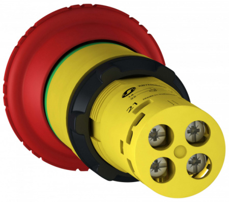 Schneider Electric Ключ аварийного останова триггерного действия XB7NS8442