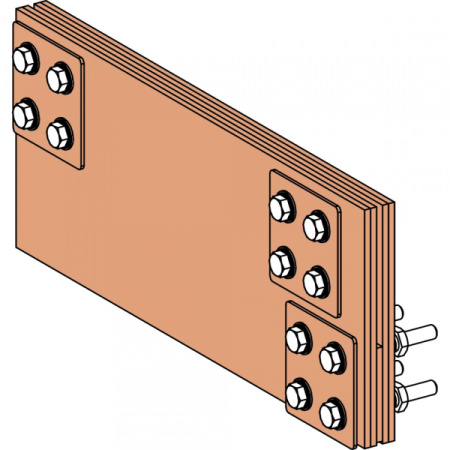 Schneider Electric CANALIS KTB СОЕДИНИТЕЛЬНАЯ ПЛАСТИНА ВЕРТИКАЛЬНАЯ ER1 ER6