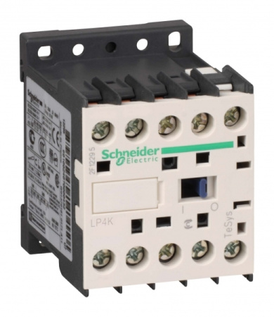 Schneider Electric Contactors K Контактор 3P 6А НО 24V DC, зажим под винт