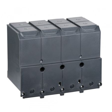 Schneider Electric Compact NSX 4P Клемные заглушкидля паралельного соединения