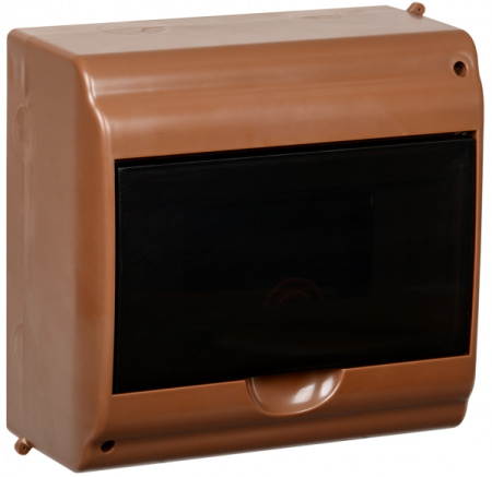 IEK KREPTA 3 Корпус пластиковый КМПн 2/9-2 IP31 дуб откр.монтаж