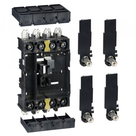Schneider Electric Compact NSX Комплект цоколя 4P Vigi (NSX400/630)