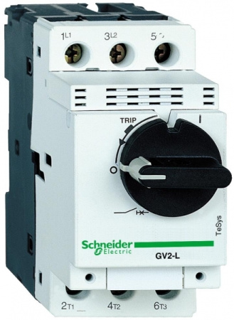 Schneider Electric GV2 Автоматический выключатель с магнитным расцепителем 18А
