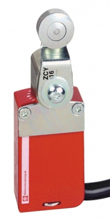 Schneider Electric Выключатель концевой, кабель 5м, 1НО+2НЗ XCSM3716L5