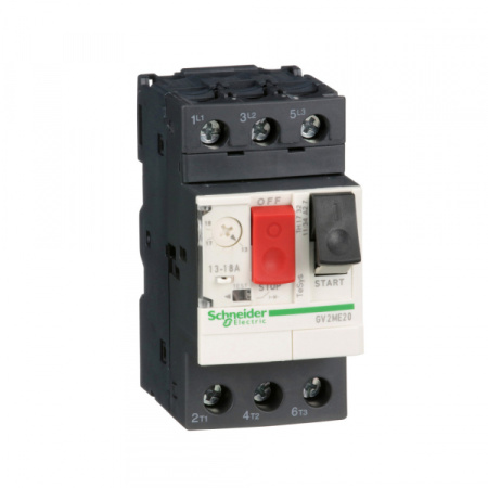 Schneider Electric GV2 Автоматический выключатель с комбинированным расцепителем (13-18А)