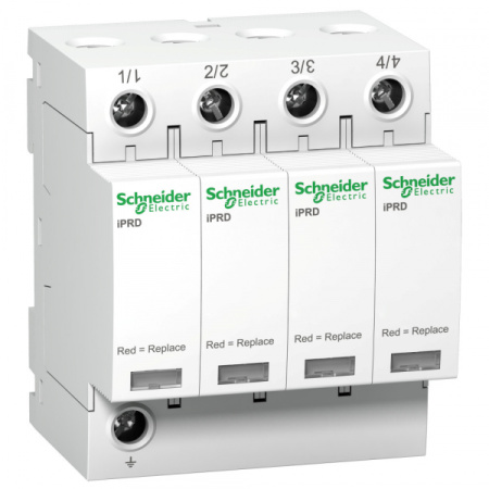 Schneider Electric Acti 9 Smartlink УЗИП Т2 iPRD 40r 40kA 350В 4P сигнал