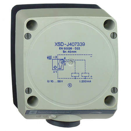Schneider Electric Датчик приближения XSDH407339