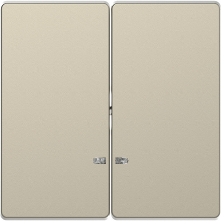 Schneider Electric Merten D-Life Сахара Клавиша 2-ная с линзой для LED модуля