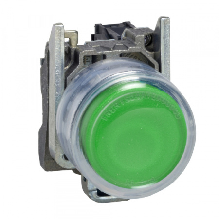 Schneider Electric XB4 Кнопка силиконовая зеленая 22мм