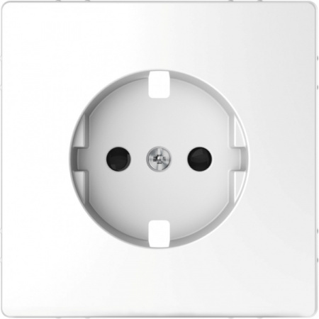 Schneider Electric Merten D-Life Белый Лотос Накладка центральная для механизма розетки, с шт.
