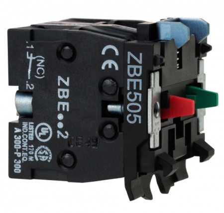 Schneider Electric XB5 Двойной блок контакт НО+НЗ