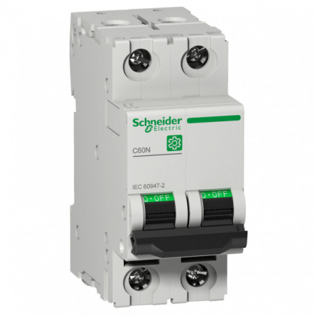 Schneider Electric Автоматический выключатель C60N 2П 16A C