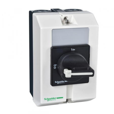 Schneider Electric Vario TeSys Главный выключатель-разъединитель 3Р 32А закрытого исполнения