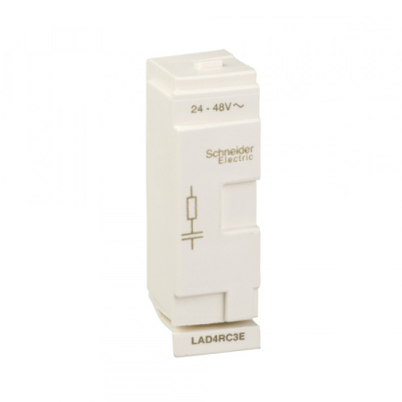 Schneider Electric Contactors D Модуль ограничения перенапряжения варистор 24…48В AC/DC