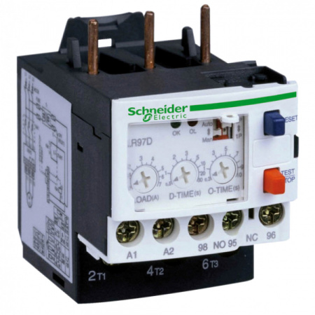 Schneider Electric Contactors D Thermal relay D Электронное реле перегрузки 0,3A…1,5A, 24В AC DC