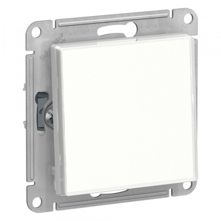 Systeme Electric AtlasDesign Art Бел Выключатель 1-клавишный сх.1, 10АХ, механизм