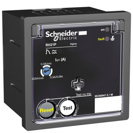 Schneider Electric Vigirex Реле RH21P 220/240 В 50/60 Гц с ручным сбросом