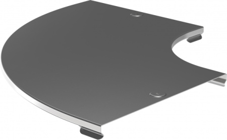 IEK ESCA Крышка поворота плавный 90град тип Г01 ESCA 150мм