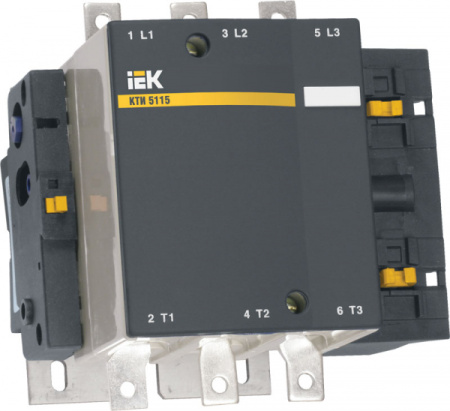 IEK Контактор КТИ-5185 185А 400В/АС3