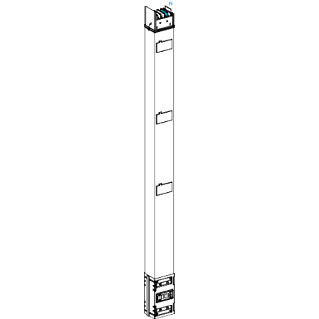 Schneider Electric Canalis Секция разъединительная вертикальная 500А, 2м (KSA500EV4203)