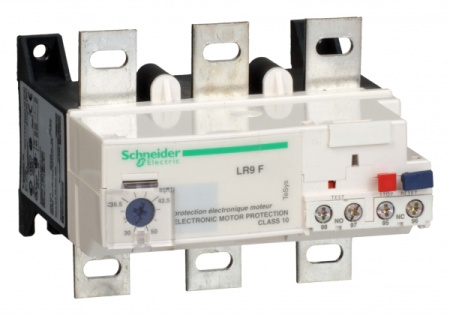 Schneider Electric Contactors D Thermal relay F Тепловое реле перегрузки 80А Class 10