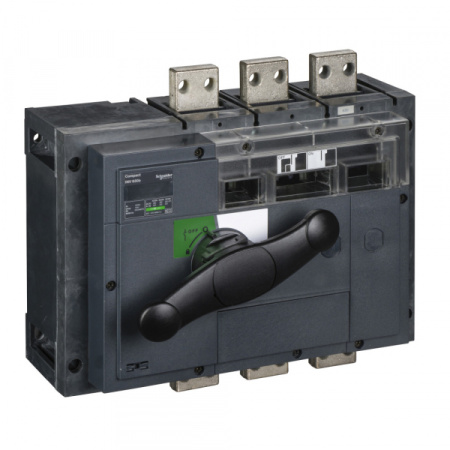 Schneider Electric Compact INS/INV Выключатель-разъединитель INV630B 3P