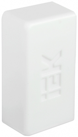 IEK ELECOR Заглушка кабельной трассы КМЗ 40х25 (4 шт./комп.)
