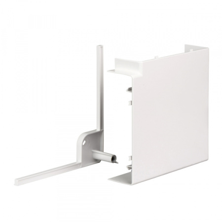 Schneider Electric OptiLine 45 Угол плоский 185х55мм RAL9003