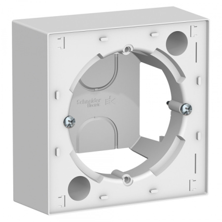 Systeme Electric AtlasDesign Бел Коробка для наружного монтажа
