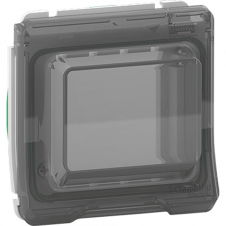 Schneider Electric Mureva Styl Бел Крышка для бокса под исталляцию Unica, IP55