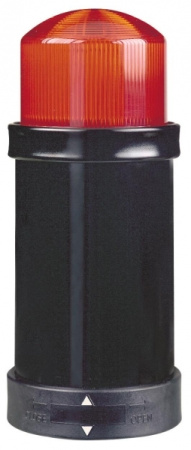 Schneider Electric Световая колонна 70 мм красная с миганием XVBC8B4