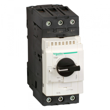 Schneider Electric GV3 Автоматический выключатель с магнитным расцепителем 25А, винт. заж.