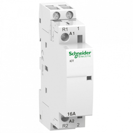 Schneider Electric Acti 9 iCT16A Контактор модульный 1НО 1НЗ 220В АС 50Гц