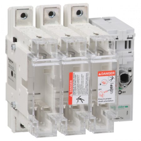 Schneider Electric Корпус выключателя/разъеденителя/предохранителя 3P, 00.125A