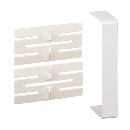 Schneider Electric OptiLine 45 Накладка на стык 140х55мм RAL9003