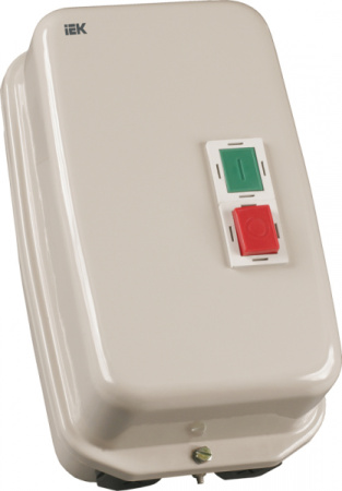 IEK Контактор КМИ34062 40А в оболочке Ue=380В/АС3 IP54
