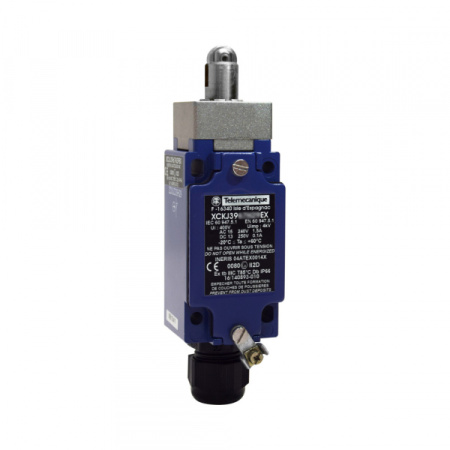 Schneider Electric Выключатель концевой металлический ATEX M20 XCKJ3967H29EX