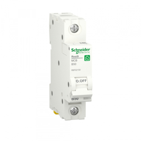 Schneider Electric RESI9 Автоматический выключатель (АВ) B 50А 1P 6000A