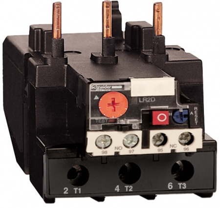 Schneider Electric Contactors D Thermal relay D Тепловое реле, винтовой зажим 55-70A Class 20