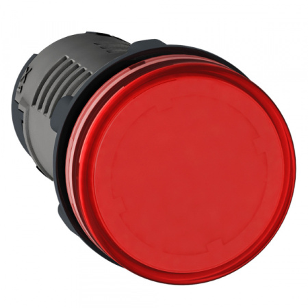 Schneider Electric Лампа сигнальная, красная, 220В, (XА2EVM4LC)
