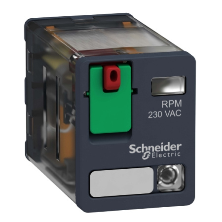 Schneider Electric Реле 2CO LED 24В AC RPM22F7