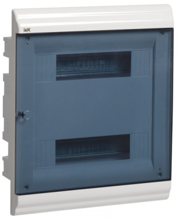 IEK PRIME Корпус пластиковый встраиваемый ЩРВ-П-24 белый IP41