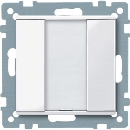 Schneider Electric Merten KNX\EIB SM Актив Бел Сенсор 1-кнопочный Plus