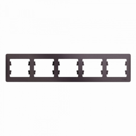 Systeme Electric Glossa Сиреневый туман Рамка 5-ая, горизонтальная