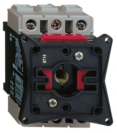 Schneider Electric Vario TeSys Корпус выключателя-разъединителя 12А (V02)