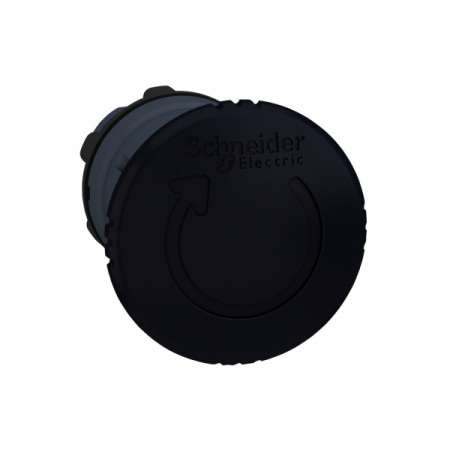 Schneider Electric Кнопка аварийного останова 22мм черная