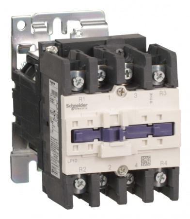 Schneider Electric Contactors D Контактор 4Р (4 НО),AC1 125А, 24В DC зажим под винт
