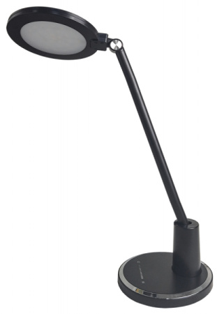 IEK Светильник LED настол. 2019 10Вт диммер черный