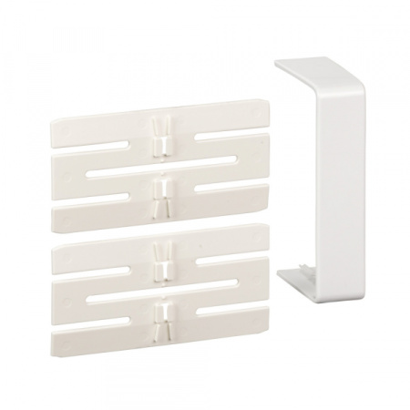 Schneider Electric OptiLine 45 Накладка на стык 95х55мм RAL9003