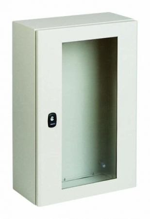 Schneider Electric S3D Sarel Шкаф Spacial с прозрачной дверью 400x300x200